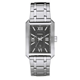 Watch strap Fossil FS4574 Stainless steel Steel 24mm